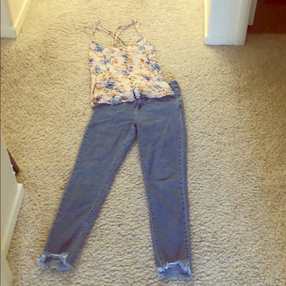 Levi 721 High Rise Skinny